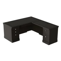 Lincoln L-Shaped Executive Desk with Right Return - 66