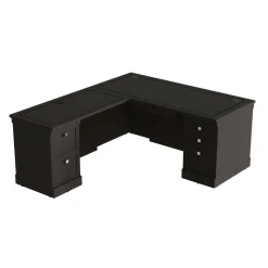 Lincoln L-Shaped Executive Desk with Left Return - 66