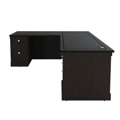 Lincoln L-Shaped Executive Desk with Left Return - 72