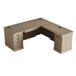 Lincoln L-Shaped Executive Desk with Right Return - 72