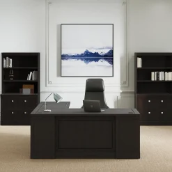 Lincoln L-Shaped Executive Desk with Right Return - 72