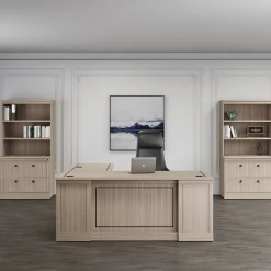 Lincoln L-Shaped Executive Desk with Right Return - 72