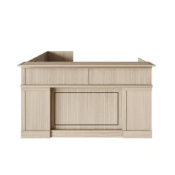 Lincoln L-Shaped Reception Desk with Left Return - 72