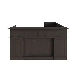Lincoln L-Shaped Reception Desk with Right Return - 72