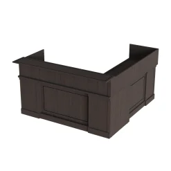 Lincoln L-Shaped Reception Desk with Right Return - 72