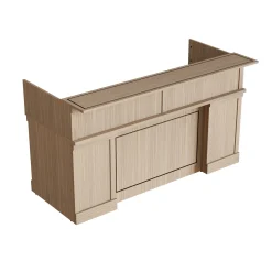 Lincoln Reception Desk - 72