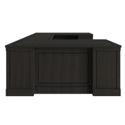 Lincoln U-Shaped Executive Desk with Right-Handed Bridge - 66