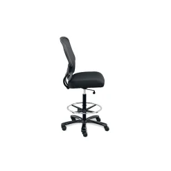 Linear Big & Tall Armless Memory Foam Stool
