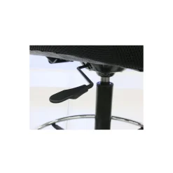 Linear Big & Tall Armless Memory Foam Stool