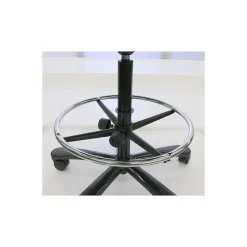 Linear Big & Tall Armless Memory Foam Stool