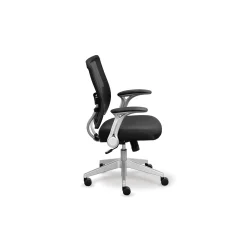 Linear Collection Mesh Chair with Memory Foam Seat