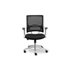 Linear Collection Mesh Chair with Memory Foam Seat