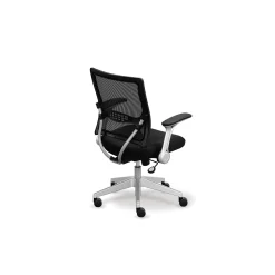 Linear Collection Mesh Chair with Memory Foam Seat