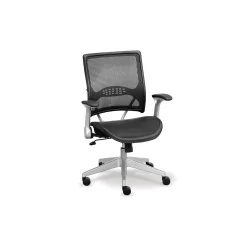 Linear Collection Mesh Chair with Mesh Seat
