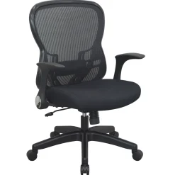 Linear Mesh Office Computer Ergonomic Chair with Memory Foam