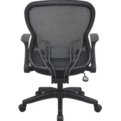 Linear Mesh Office Computer Ergonomic Chair with Memory Foam