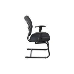 Linear Vertical Mesh Back Guest Chair