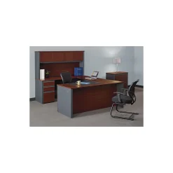 Linear Vertical Mesh Back Guest Chair
