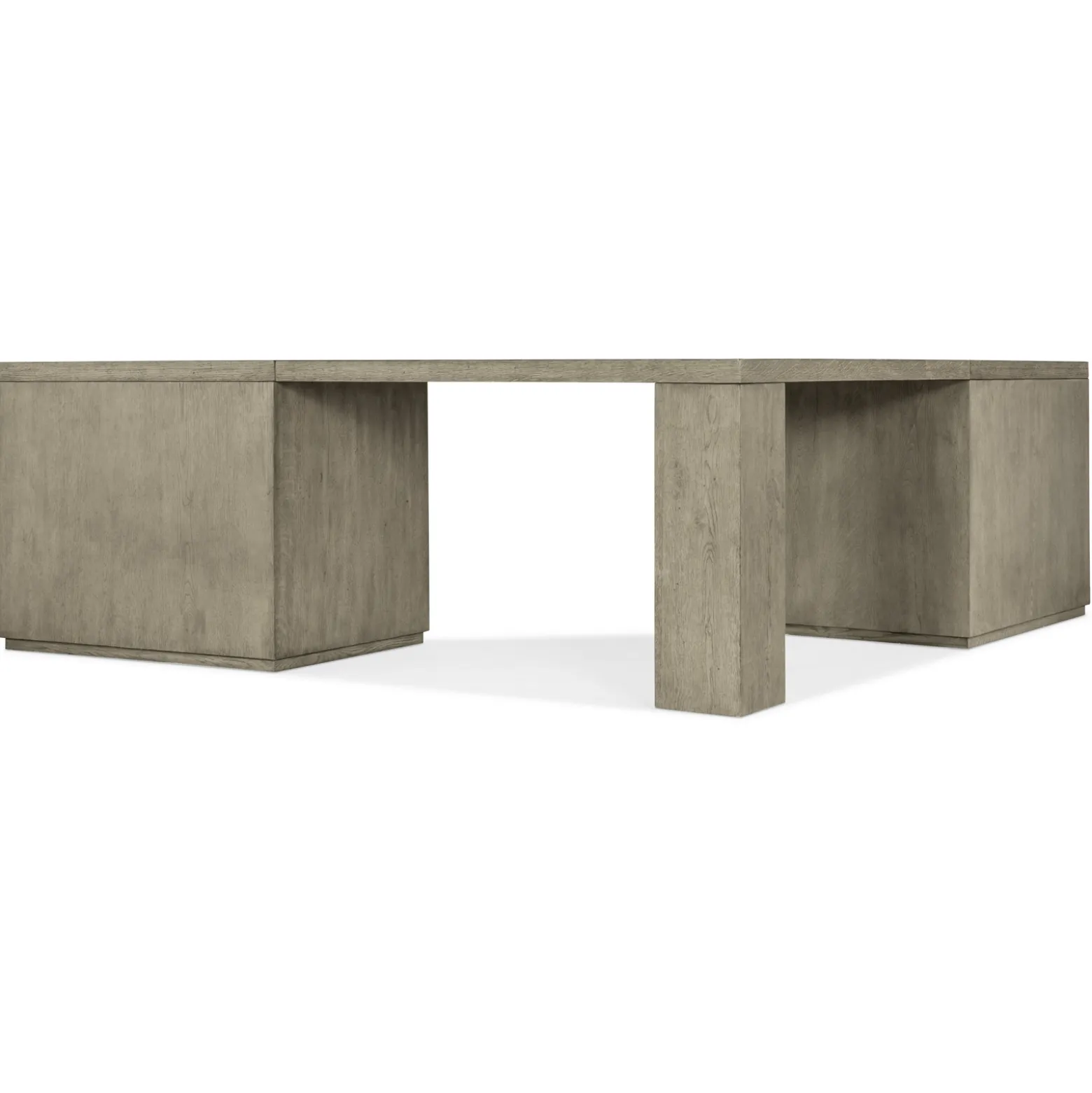 Linville Falls Corner Desk with Storage - 85"W x 85"D
