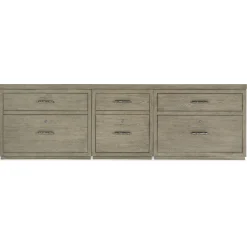 Linville Falls Credenza with File Storage - 96