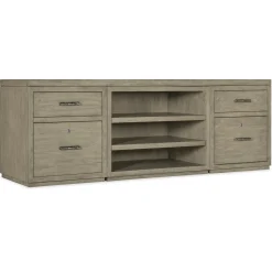 Linville Falls Credenza with Combo Storage - 84