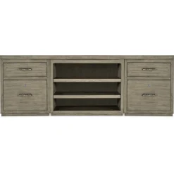 Linville Falls Credenza with Combo Storage - 84