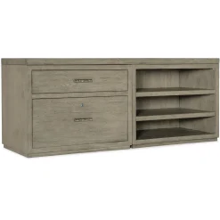 Linville Falls Credenza with Combo Storage - 72
