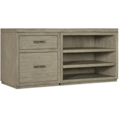 Linville Falls Credenza with Combo Storage - 60