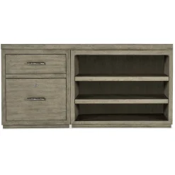 Linville Falls Credenza with Combo Storage - 60