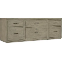 Linville Falls Credenza with File Storage - 84"W x 24"D