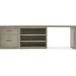Linville Falls Desk with Combo Storage - 96