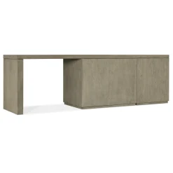 Linville Falls Desk with Combo Storage - 96