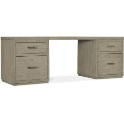 Linville Falls Desk with Files - 84