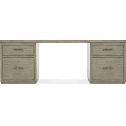 Linville Falls Desk with Files - 84