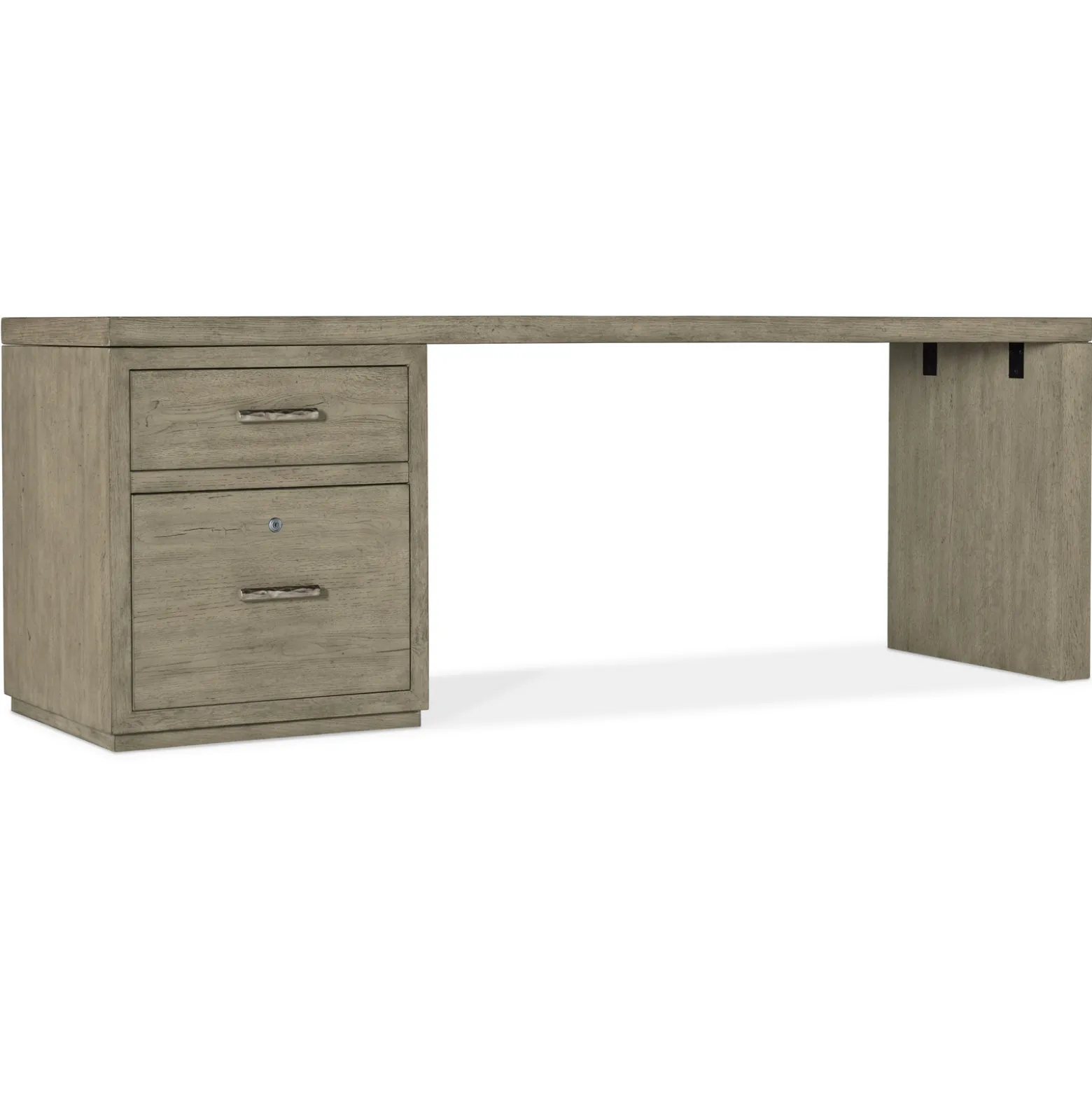 Linville Falls Desk with File - 84"W x 24"D
