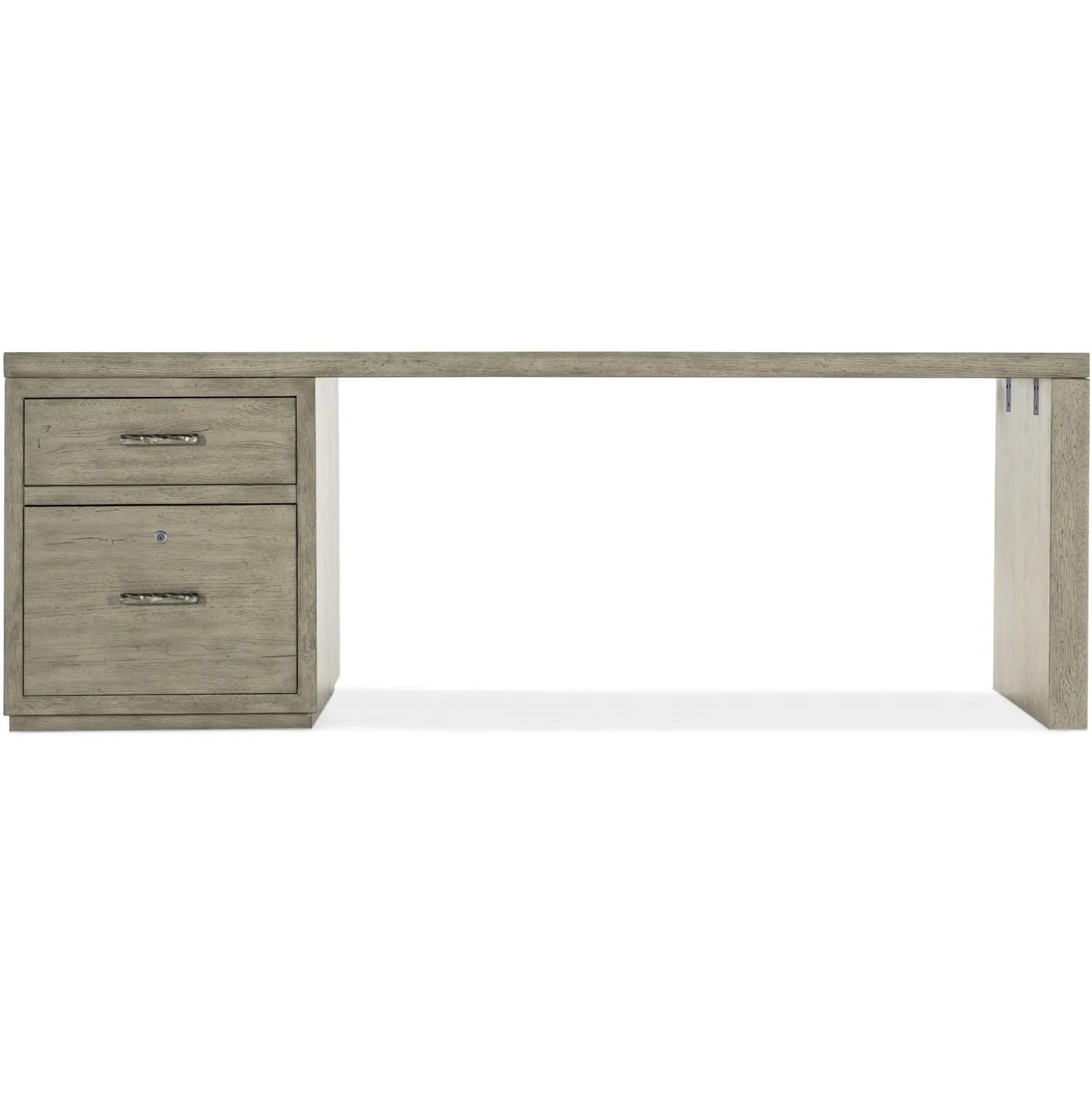 Linville Falls Desk with File - 84"W x 24"D