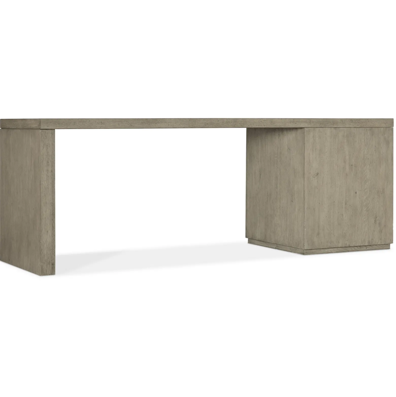 Linville Falls Desk with File - 84"W x 24"D