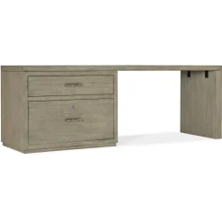 Linville Falls Desk with Storage - 84