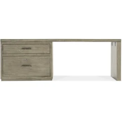 Linville Falls Desk with Storage - 84