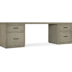 Linville Falls Desk with Files - 96