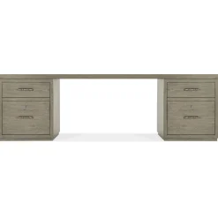Linville Falls Desk with Files - 96