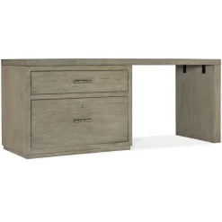 Linville Falls Desk with Storage - 72
