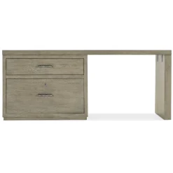 Linville Falls Desk with Storage - 72