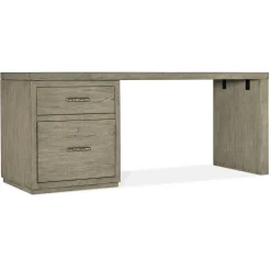 Linville Falls Desk with Files - 72