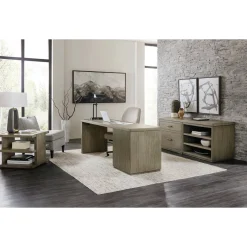 Linville Falls Desk with Files - 72