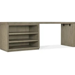 Linville Falls Desk with Shelving - 84"W x 24"D