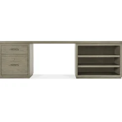 Linville Falls Desk with Combo Storage - 96