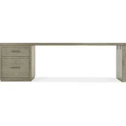 Linville Falls Desk with File - 96"W x 24"D