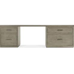Linville Falls Desk with Combo Files - 96