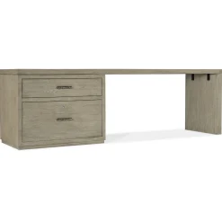 Linville Falls Desk with Storage - 96